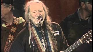 WILLIE NELSON City Of New Orleans/I Saw The Light 2009 LiVe