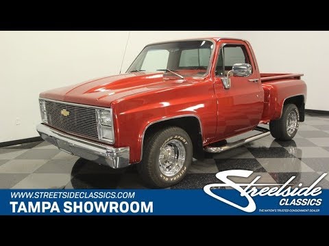 1983 Chevrolet C10 (CC-1178540) for sale in Lutz, Florida