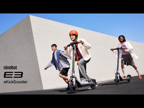 Електросамокат Segway Ninebot E3 (AA.05.19.01.0003)