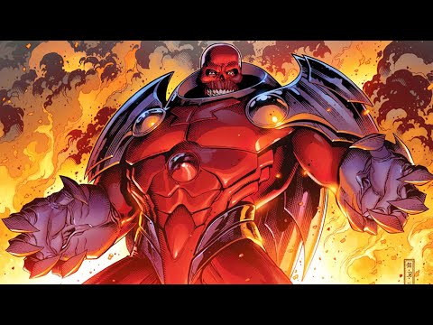 Top 10 Scary Alternate Versions Of Red Skull