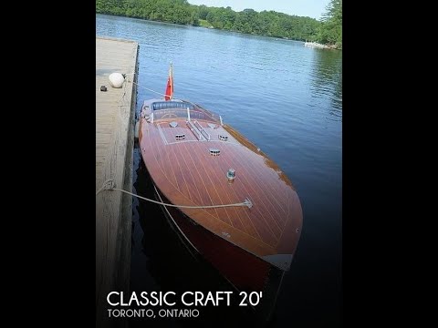 [UNAVAILABLE] Used 1990 Classic Craft 20 Gentlemens Racer in Toronto, Ontario