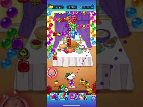 Snoopy Pop Level 1134 WITH Boosters