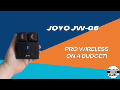 Is The Joyo JW06 The Best Budget Wireless Guitar System?