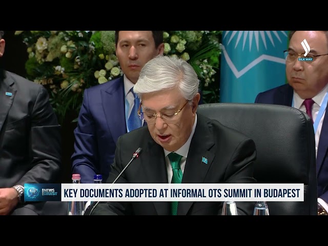 Президент Түркі мемлекеттері ұйымының бейресми саммитіне қатысты