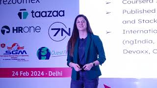 Building a Chatbot with Angular and MongoDB Atlas by Stanimira Vlaeva | ng-India 2024