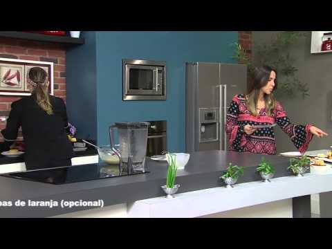 Receitas Bom Sabor 10/07/2015 - Bolo de laranja com iogurte