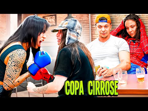 COPA CIRROSE das MULHERES virou o BATE OU REGAÇA 🥊😂