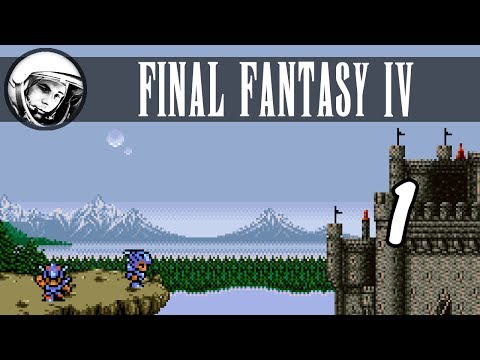 Let's Play Final Fantasy 4 [SNES]: Part 1