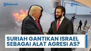 Rangkuman Perang Timur Tengah: Suriah akan Gantikan Israel sebagai Alat Agresi AS di Timur Tengah?