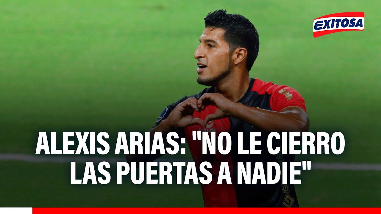 🔴🔵 ¿Alexis Arias VA A LA UCV tras dejar Melgar?: "Yo NO LE CIERRO LAS PUERTAS a nadie"