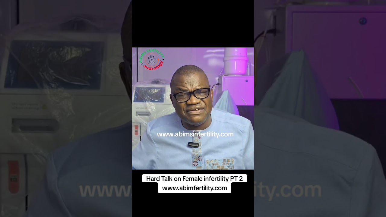 Hard talk on female infertility part 2 #Infertility #femaleinfertility #AMH #abimsfertility