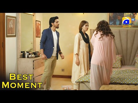 Bojh Episode 56 || 𝗕𝗲𝘀𝘁 𝗠𝗼𝗺𝗲𝗻𝘁 𝟬𝟰 || Areej Mohyudin - Fahad Sheikh || Har Pal Geo