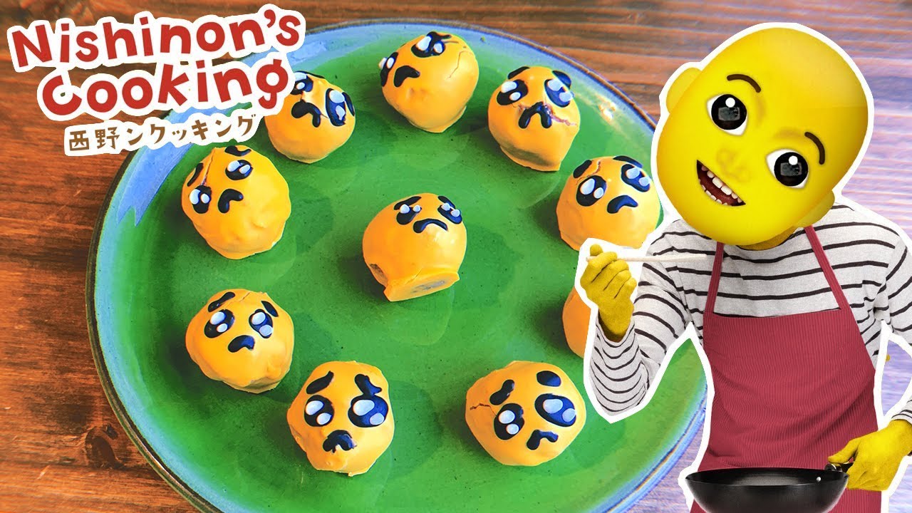 【閲覧注意】ぴえんﾁｮｺをつくって食べるﾖ👨‍🦲🔪🥺