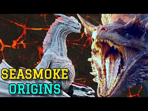 Seasmoke Origins – Savage, Stealthy & Beautiful Dragon of Laenor Velaryon, The Silver Air Demon!