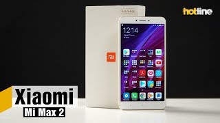 Xiaomi Mi Max 2 - відео 1