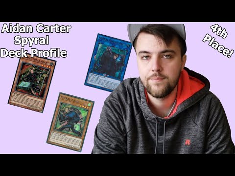 4th Place SPYRAL Aidan Carter Providence Regional Deck Profile