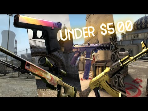 The Best Budget CSGO Loadout (Under $5.00)