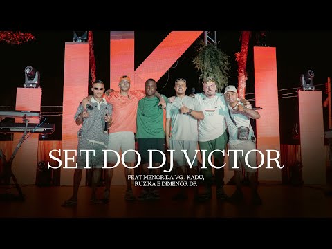 MC Kelvinho - Set Dj Victor (AO VIVO 15 ANOS)