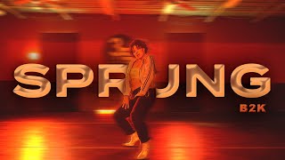 Sprung - B2K - Choreography By Toni Manar (Ladyy Papa) &amp; Brianlee (Brianleepvd) - Heels &amp; Hype