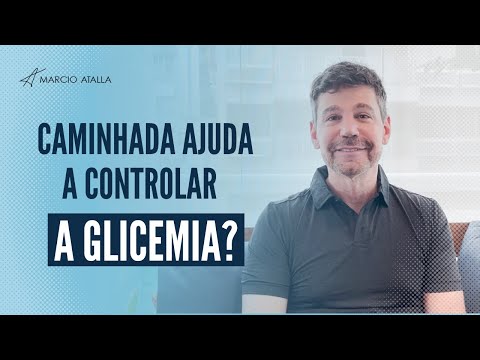 Glicose alta? Caminhada pós refeição ajuda a melhorar! | MARCIO ATALLA