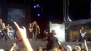 Amorphis Song of the Troubled One @ Tuska 2011