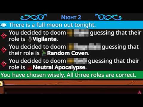 DOOMSAYER NIGHT 2 GUESS ACTUALLY WORKED?