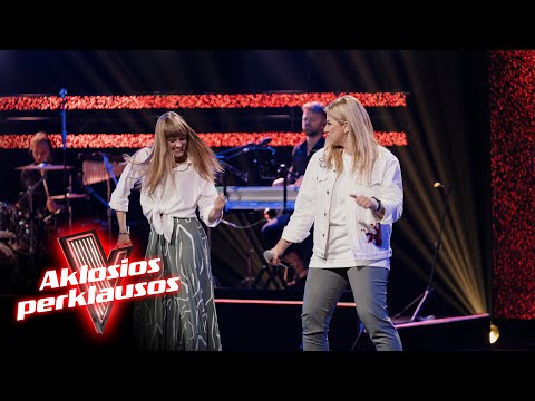 Ingrida ir Atėnė - Vampire | Aklosios perklausos | Lietuvos Balsas. Kartos