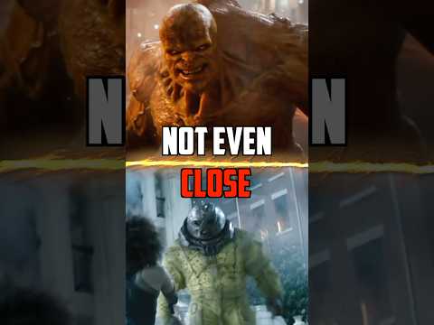 Abomination VS Juggernaut - Who Wins?