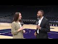 1-On-1 with Hornets VP of Basketball Operations Jeff Peterson