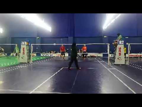Badminton Weekly MuhibbahTeam Challenge C - Thaqif Nifail / Farahlia Vs Haziq / Rudy