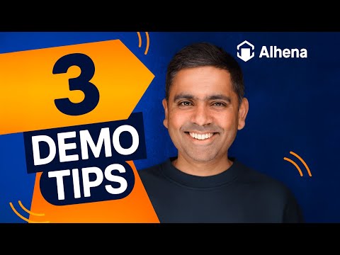 How to Prepare for Your Alhena Demo | 3 Tips from CEO Ashu Dubey