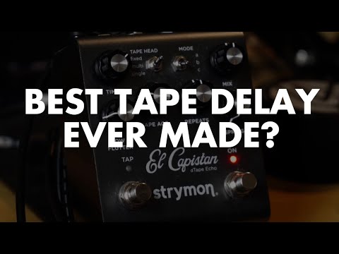 Strymon El Capistan V2 demo - Strymons BEST delay?!