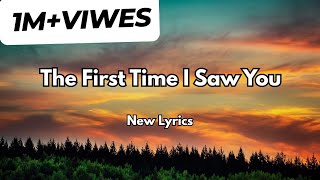Download lagu The First Time I Saw You, My Heart Knew 💋 English song( lyrics) New romantic love ❤️ song 🎵 🎶 mp3