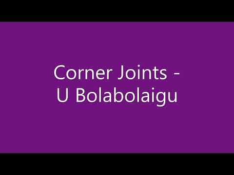 Corner Joints - U Bolabolaigu
