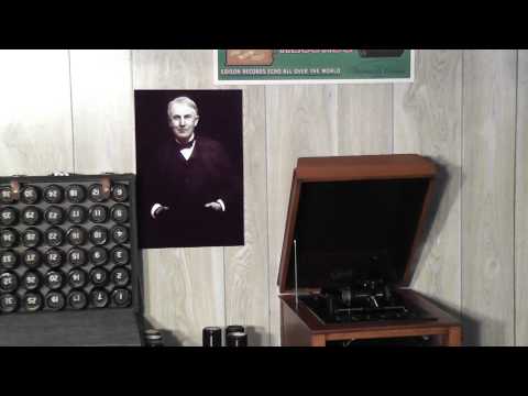 The Alcoholic Blues by Vernon Dalhart - Edison Blue Amberol 3735