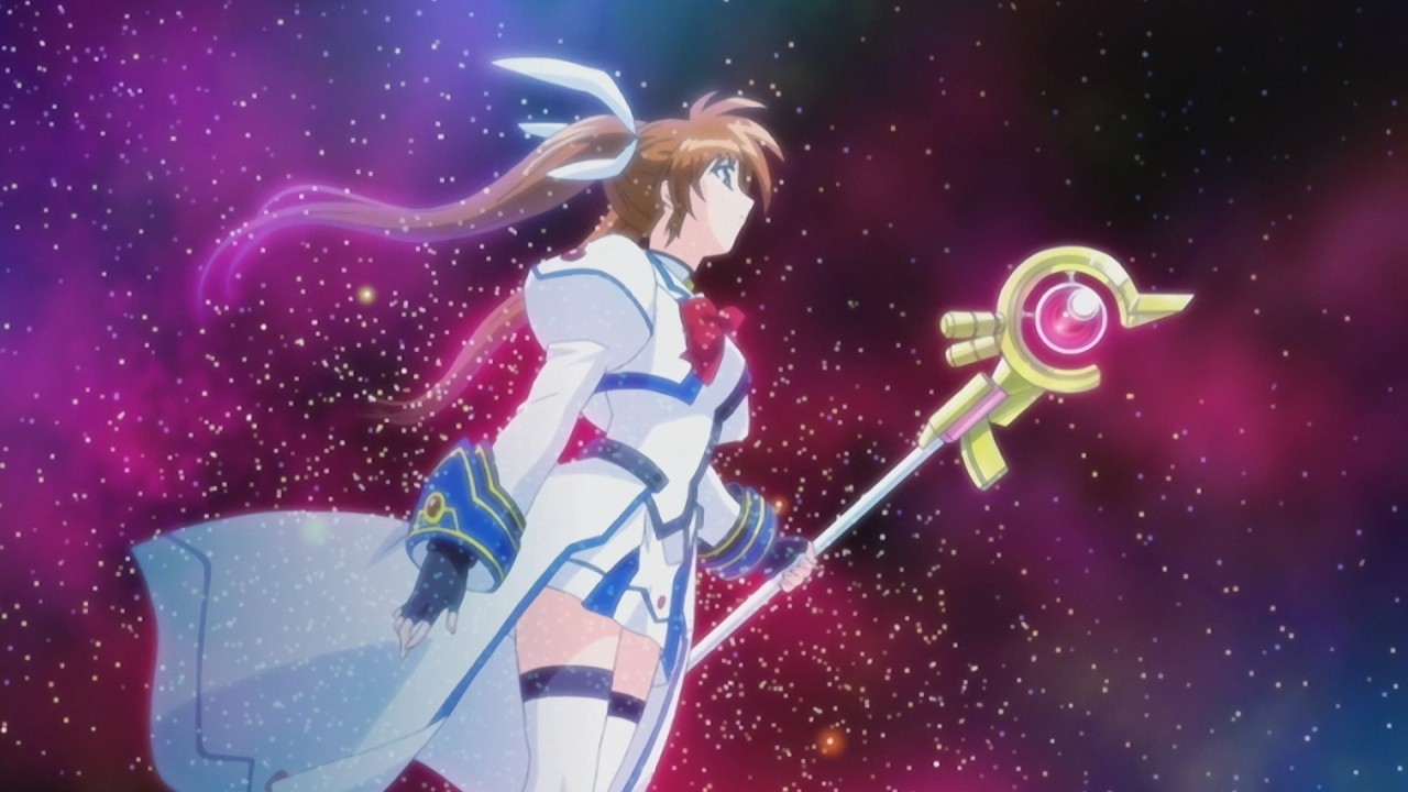 「魔法少女リリカルなのはStrikerS」 ED｜ 田村ゆかり「星空のSpica」