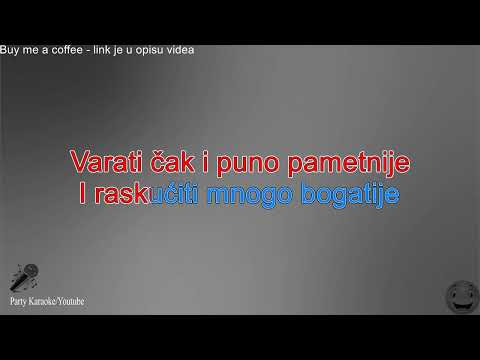 Nina Badrić i Dino Merlin - Ti si mene, KARAOKE