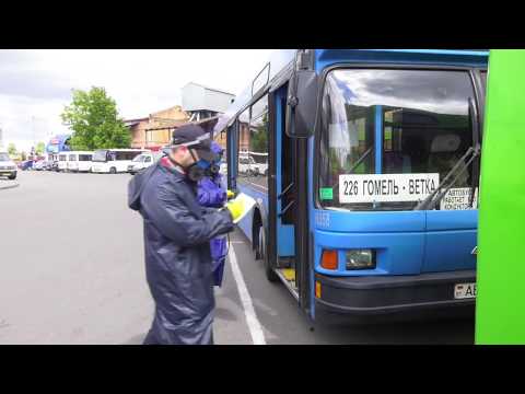Каб у аўтобусах і на вакзалах было больш бяспечна видео