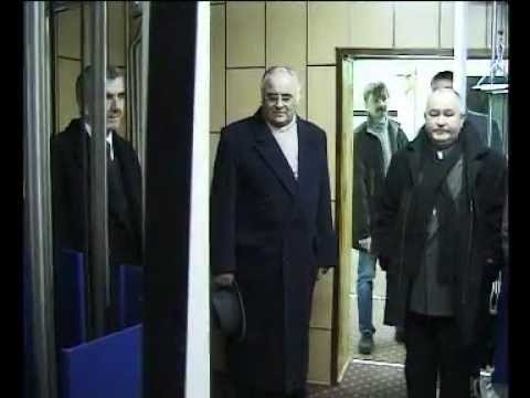 Otwarcie salki kulturystycznej MOW Babimost 2001.