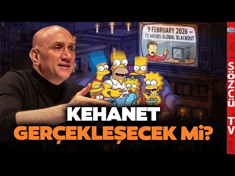The Story Behind the Simpsons' February 9th Prophecy! Ertan Özyiğit Reveals! Will There Be a Powe...