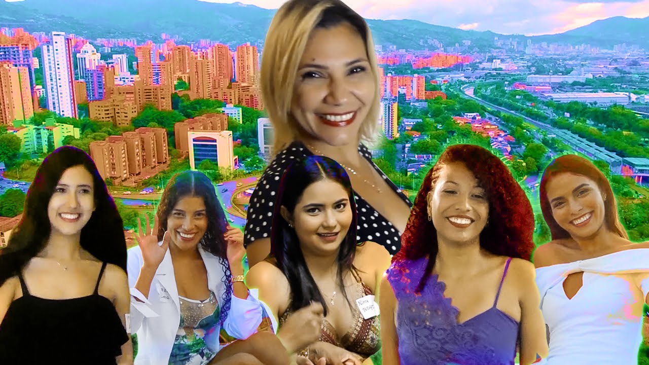 Too Many Beautiful Medellin Latinas?