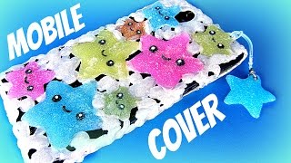 DIY Silicone mobile cover kawaii.