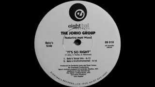The Jorio Group Featuring Matt Wood - It's So Right (Balo's Vocal Mix)