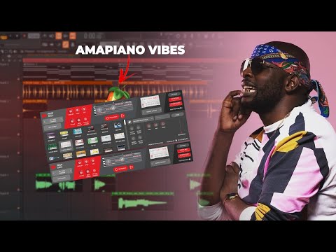 How To Make Amapiano Using The Pilot Plugins | Fl Studio 21 Tutorial