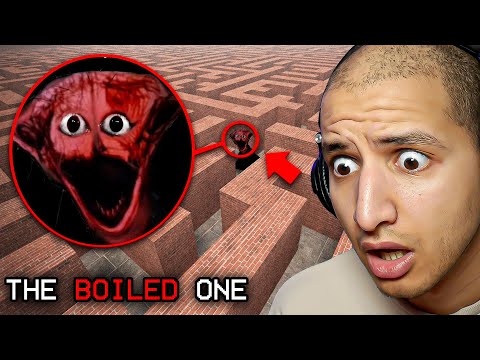 Stuck in a MAZE with THE BOILED ONE...