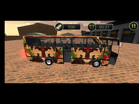 US Army Bus Driver 2019 : Soldier Transport Games