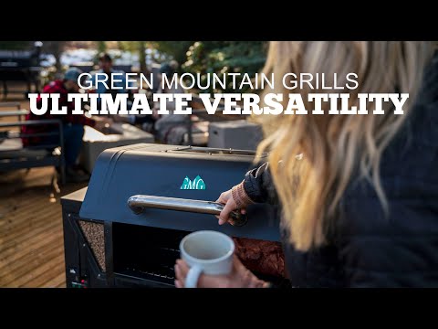 Green Mountain Grills | Ultimate Versatility