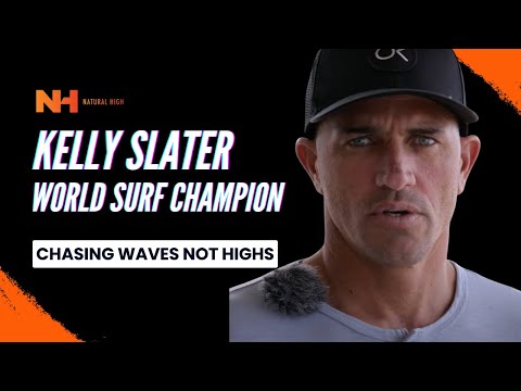 Kelly Slater, "Greatest Surfer of All Time", talks living a drug-free life