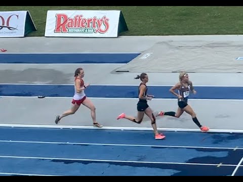 Lucy Singleton - Girls 800m - 2021 Class AA Kentucky State Championships