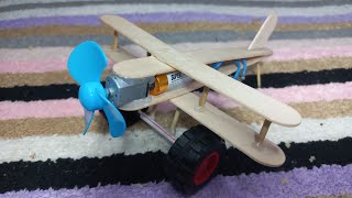 Simple Science Project for School: Build a Mini Airplane to Impress Your Class | inventions